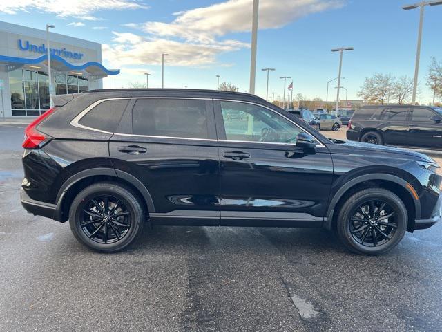 new 2025 Honda CR-V car, priced at $40,500