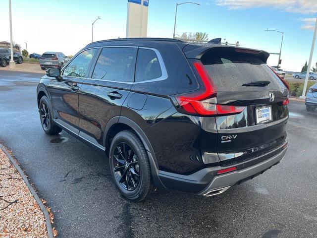 new 2025 Honda CR-V car, priced at $40,500