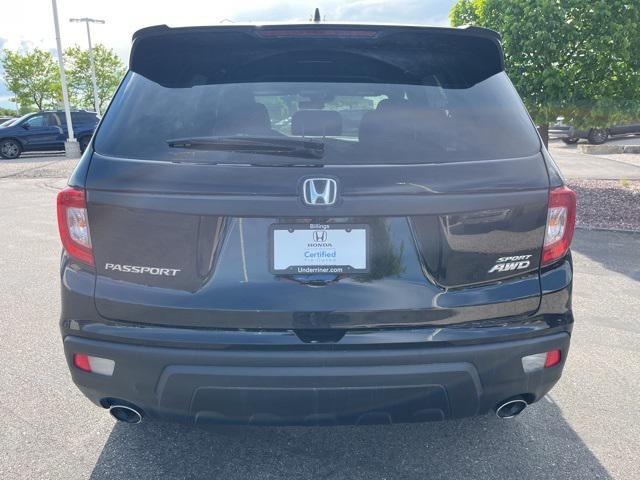 used 2021 Honda Passport car, priced at $26,990