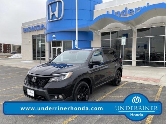 used 2021 Honda Passport car