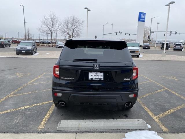used 2021 Honda Passport car, priced at $26,990