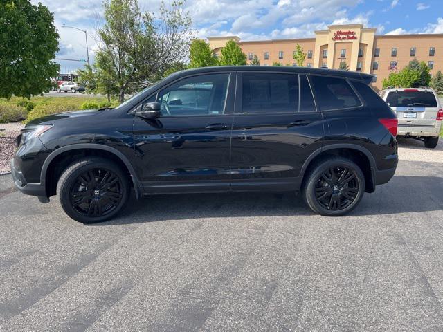 used 2021 Honda Passport car, priced at $26,990