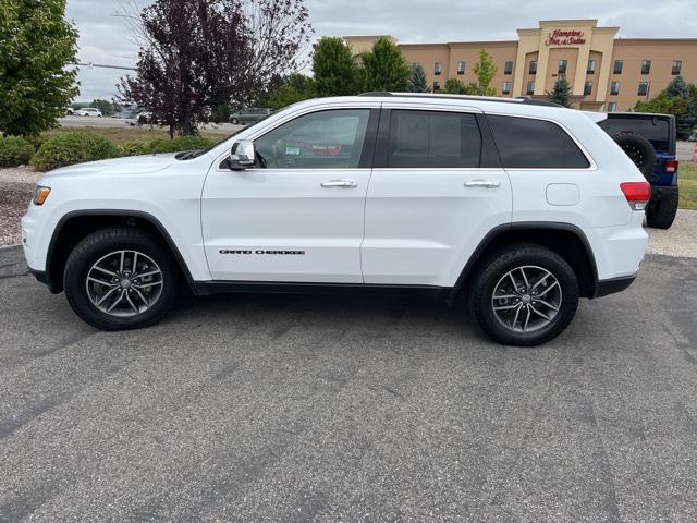 used 2017 Jeep Grand Cherokee car, priced at $17,488