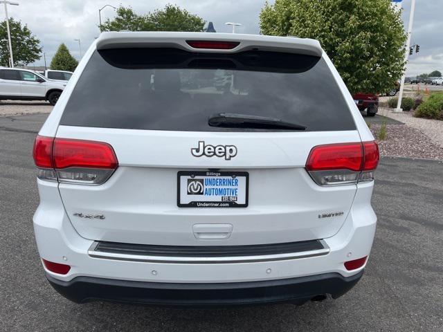 used 2017 Jeep Grand Cherokee car, priced at $17,488
