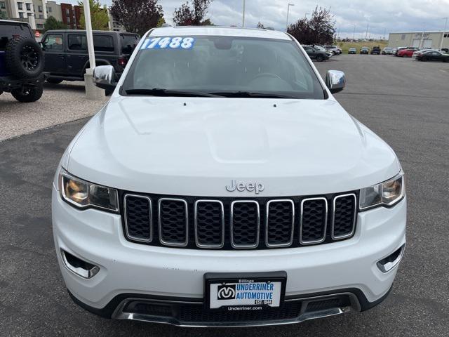 used 2017 Jeep Grand Cherokee car, priced at $17,488