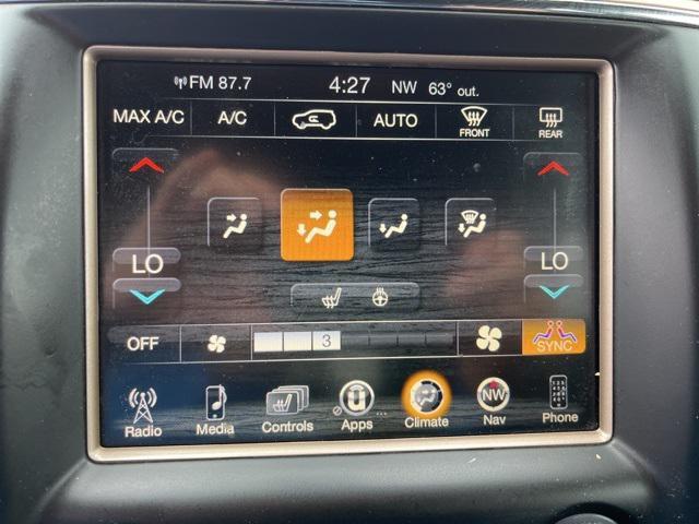 used 2017 Jeep Grand Cherokee car, priced at $17,488