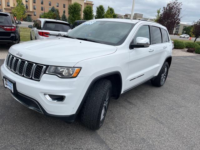 used 2017 Jeep Grand Cherokee car, priced at $17,488