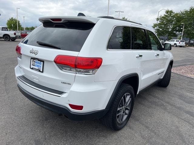used 2017 Jeep Grand Cherokee car, priced at $17,488