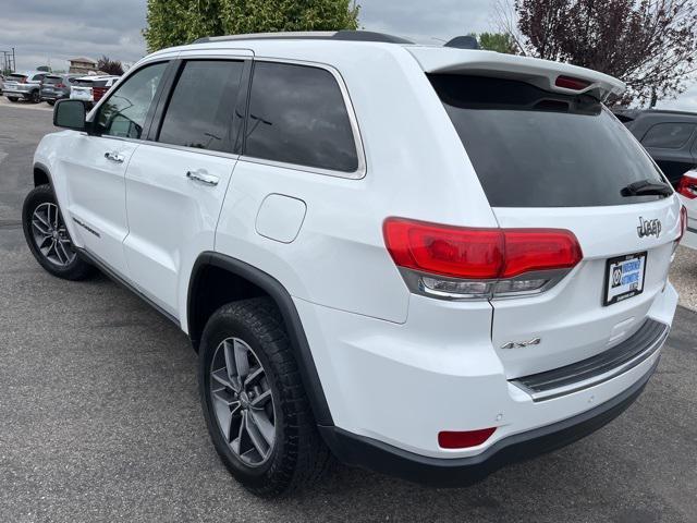 used 2017 Jeep Grand Cherokee car, priced at $17,488