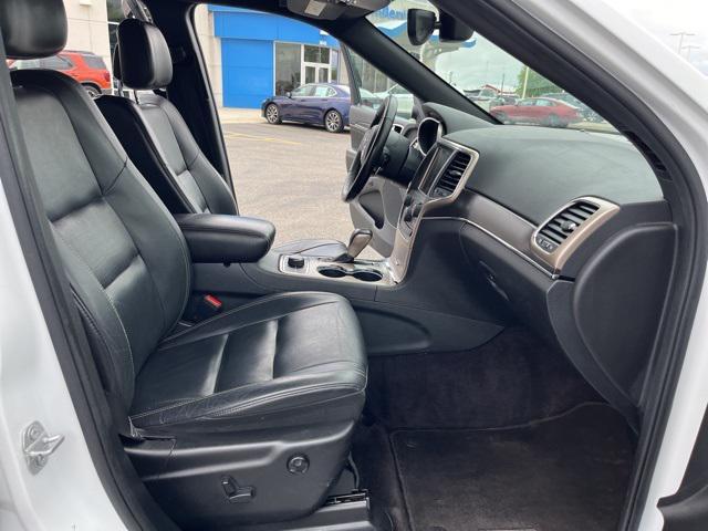 used 2017 Jeep Grand Cherokee car, priced at $17,488