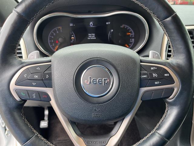 used 2017 Jeep Grand Cherokee car, priced at $17,488