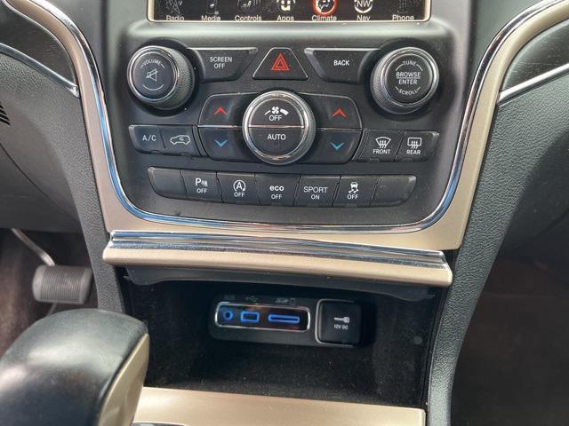 used 2017 Jeep Grand Cherokee car, priced at $17,488
