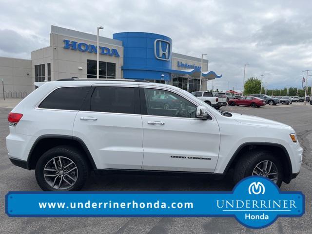 used 2017 Jeep Grand Cherokee car, priced at $17,488