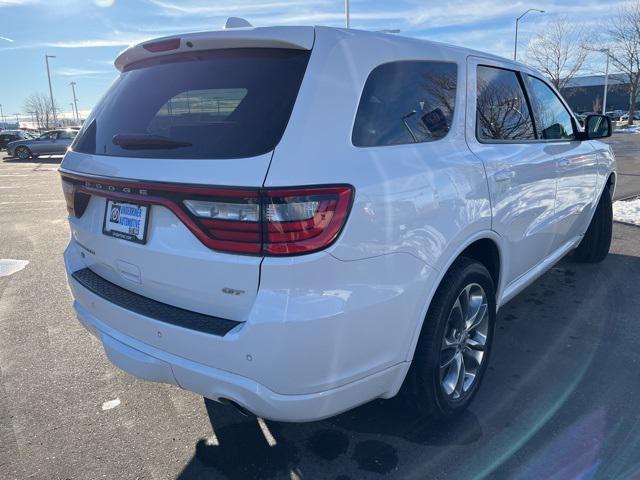 used 2020 Dodge Durango car, priced at $25,500