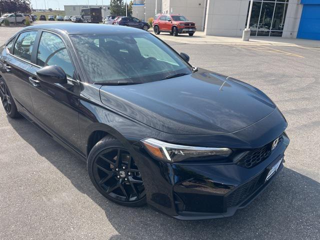 new 2025 Honda Civic car, priced at $27,400
