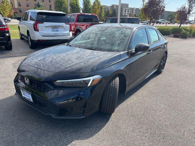 new 2025 Honda Civic car, priced at $26,167