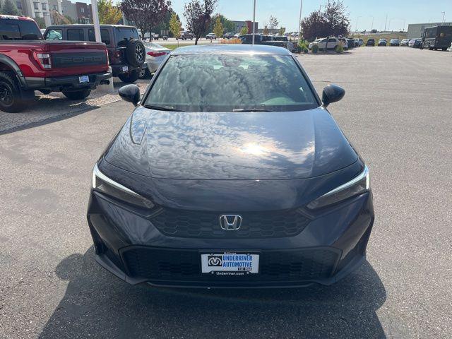 new 2025 Honda Civic car, priced at $26,167