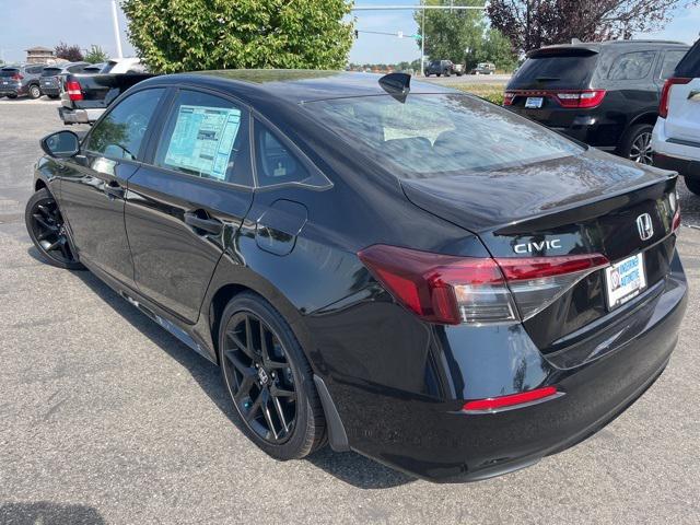 new 2025 Honda Civic car, priced at $27,400