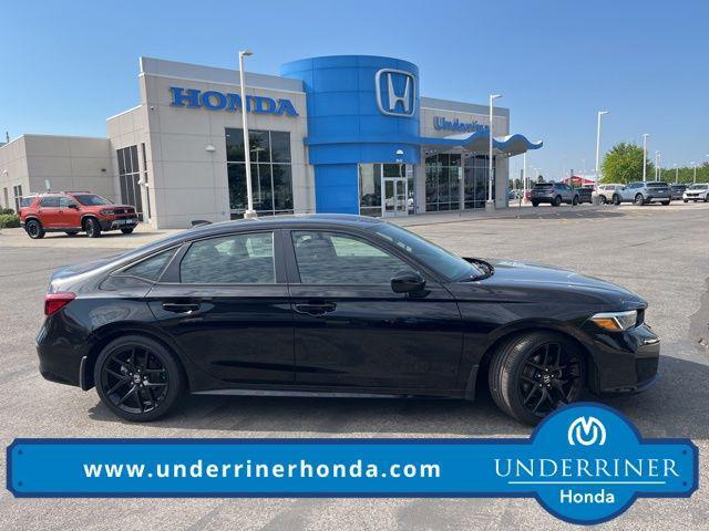 new 2025 Honda Civic car, priced at $26,167