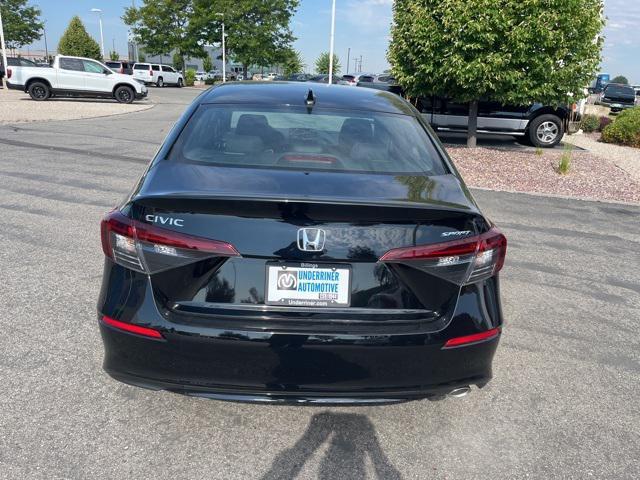 new 2025 Honda Civic car, priced at $27,400