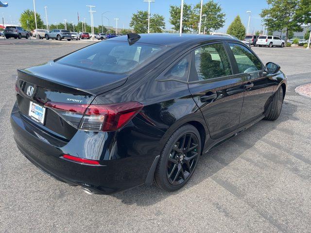 new 2025 Honda Civic car, priced at $26,167