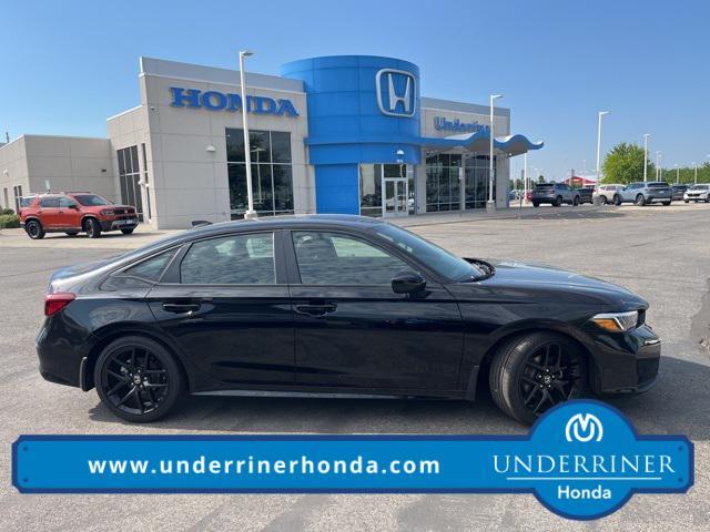 new 2025 Honda Civic car, priced at $27,400