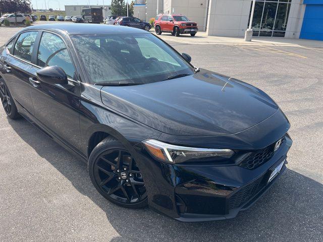 new 2025 Honda Civic car, priced at $26,167