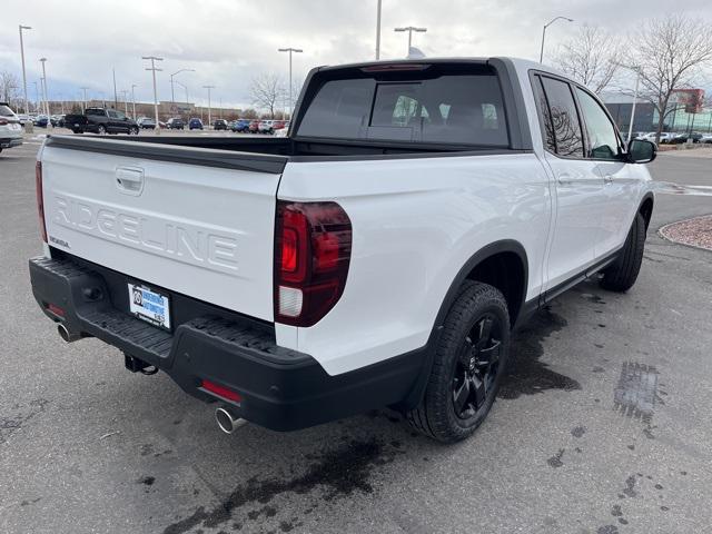new 2025 Honda Ridgeline car, priced at $47,155