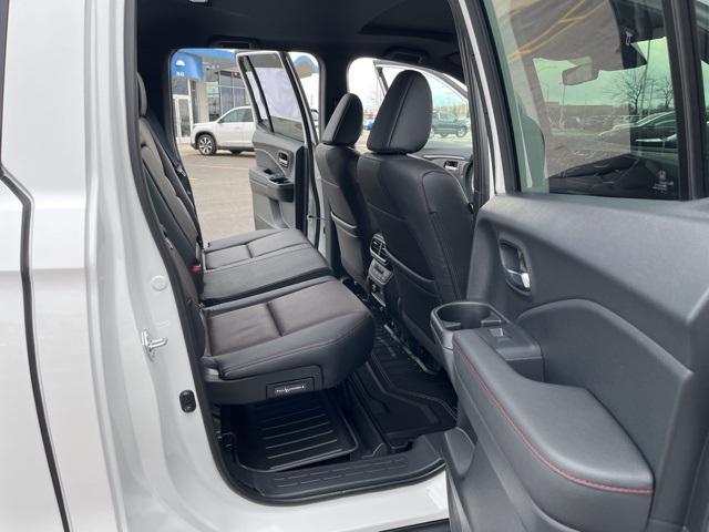 new 2025 Honda Ridgeline car, priced at $47,155