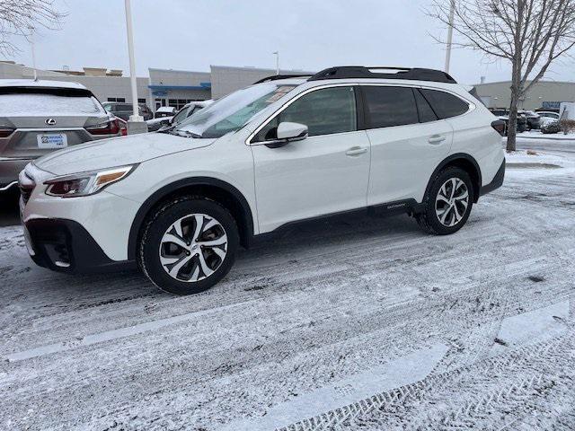 used 2021 Subaru Outback car, priced at $28,900