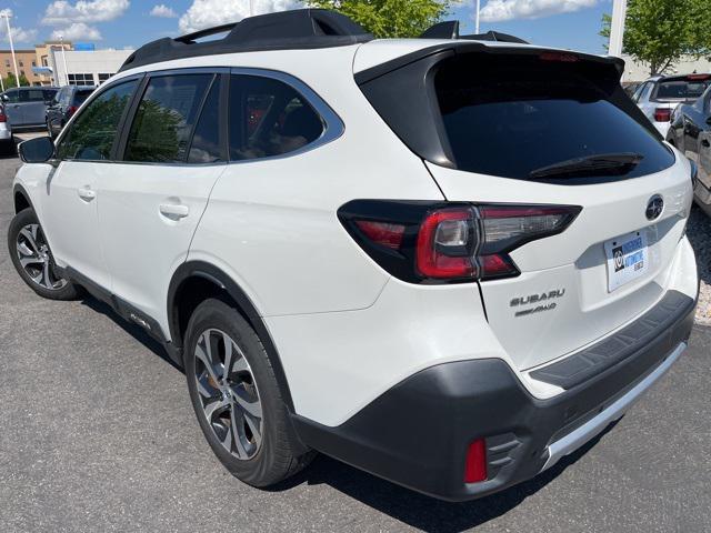 used 2021 Subaru Outback car, priced at $28,271
