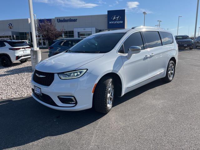 used 2021 Chrysler Pacifica car, priced at $27,888