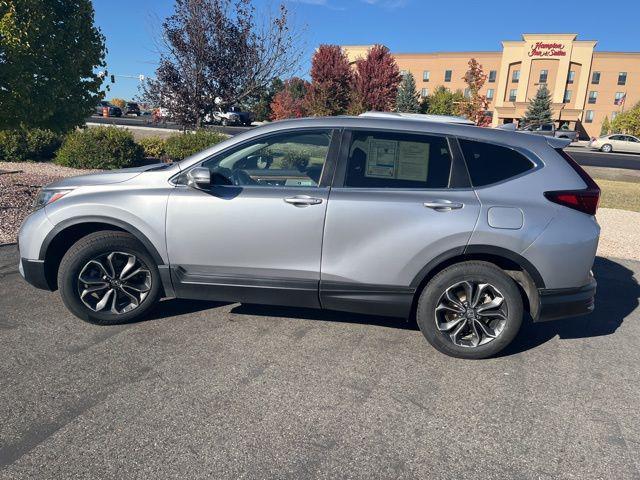 used 2021 Honda CR-V Hybrid car, priced at $25,000