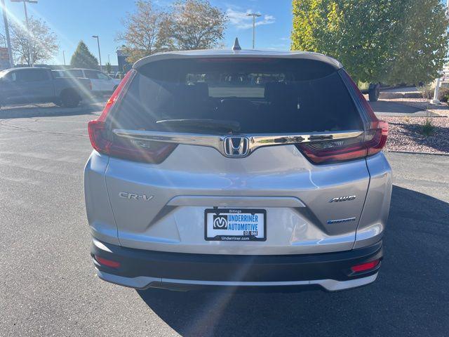 used 2021 Honda CR-V Hybrid car, priced at $25,000