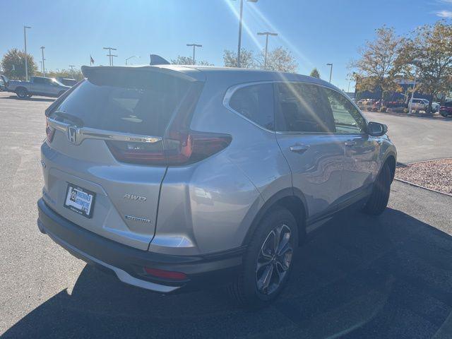 used 2021 Honda CR-V Hybrid car, priced at $25,000