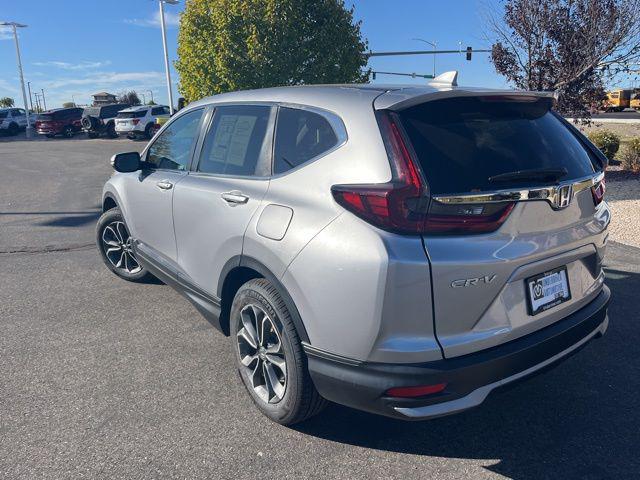 used 2021 Honda CR-V Hybrid car, priced at $25,000
