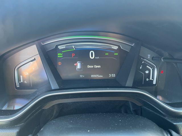 used 2021 Honda CR-V Hybrid car, priced at $25,000