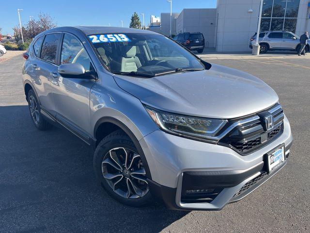 used 2021 Honda CR-V Hybrid car, priced at $25,000