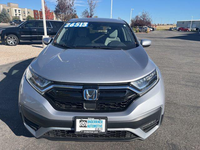 used 2021 Honda CR-V Hybrid car, priced at $25,000