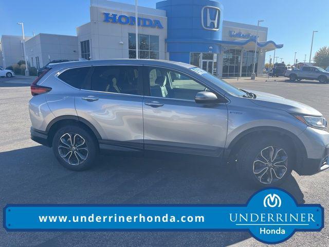 used 2021 Honda CR-V Hybrid car, priced at $25,000