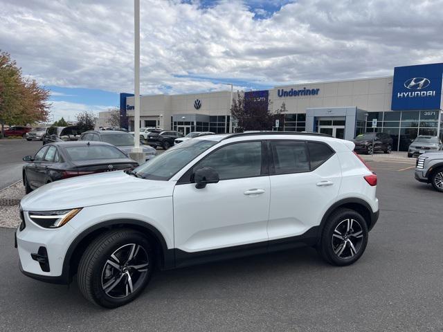 used 2023 Volvo XC40 car, priced at $38,000