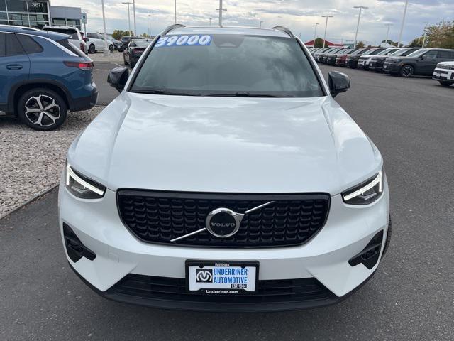 used 2023 Volvo XC40 car, priced at $35,000