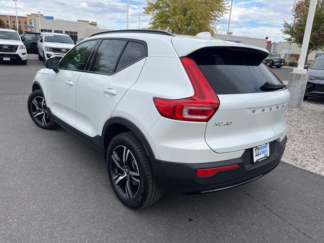 used 2023 Volvo XC40 car, priced at $35,000