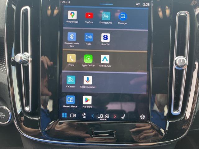 used 2023 Volvo XC40 car, priced at $35,000