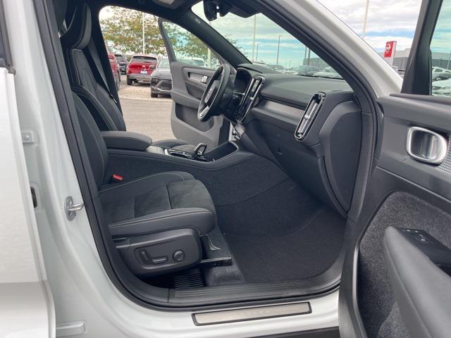 used 2023 Volvo XC40 car, priced at $35,000