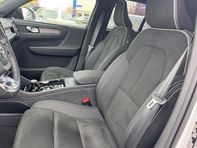 used 2023 Volvo XC40 car, priced at $35,000