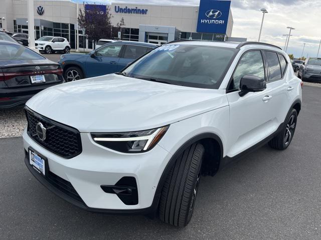 used 2023 Volvo XC40 car, priced at $35,000