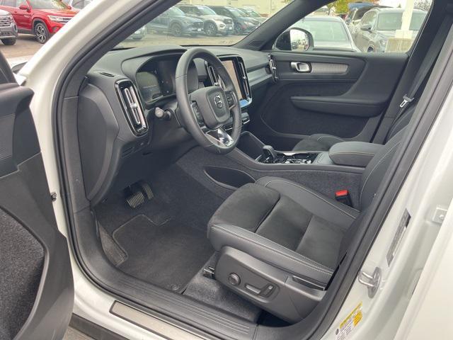 used 2023 Volvo XC40 car, priced at $35,000