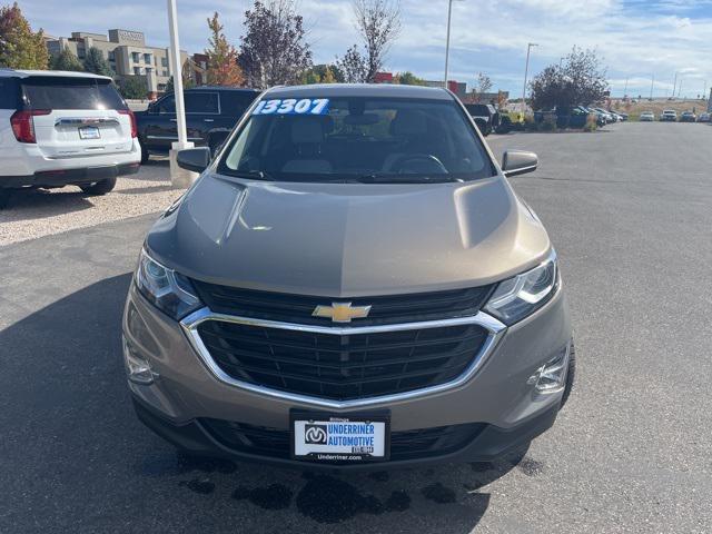 used 2018 Chevrolet Equinox car, priced at $13,307