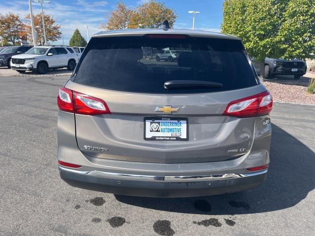 used 2018 Chevrolet Equinox car, priced at $13,307